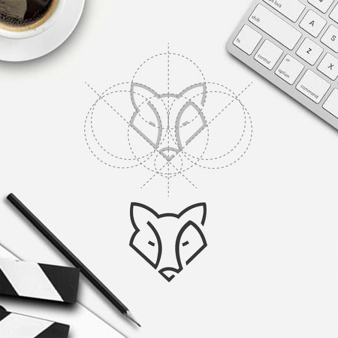 Fox logo design.