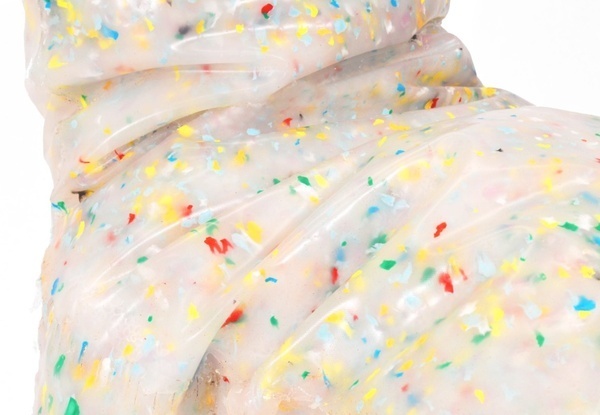Frumpy Chair by Jamie Wolfond #frumpy #chair #design #risd #furniture #colors #art #plastic #rainbow