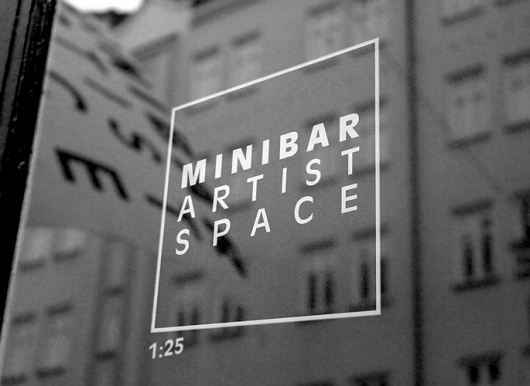 Minibar Artist Space < New : Martin Martonen #logo #identity