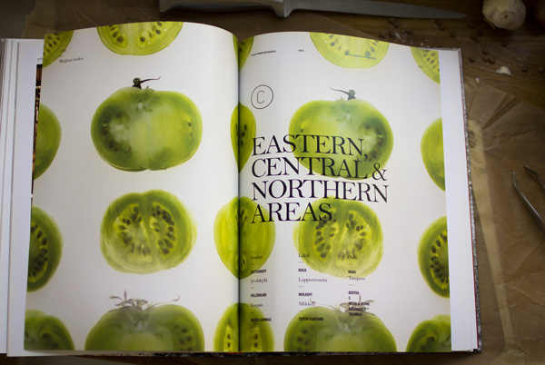 Classy Finnish Restaurants Book / 2010 on Behance #cookbook