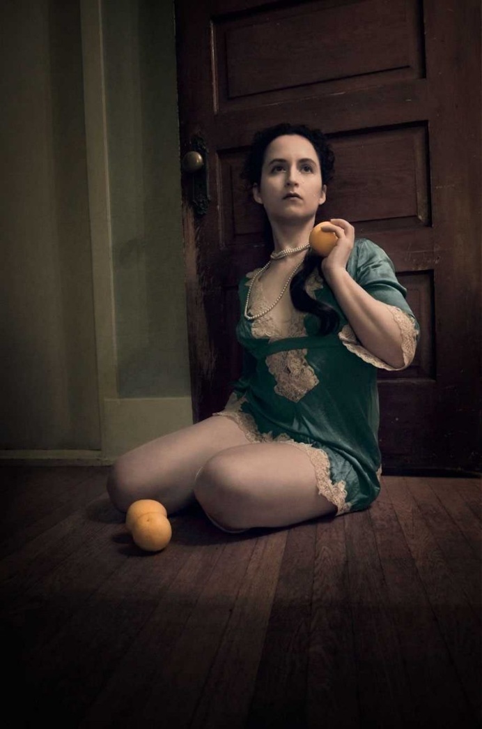 Ethereal and Fine Art Self-Portrait Photography by Sarah Allegra