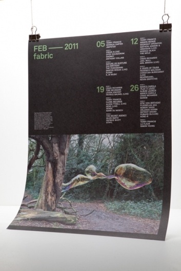 plusyes — projects #bubble #forrest #poster