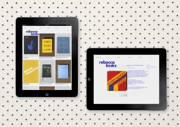 Best Awards Inhouse. / Rebecca Books #design #graphic #web #identity