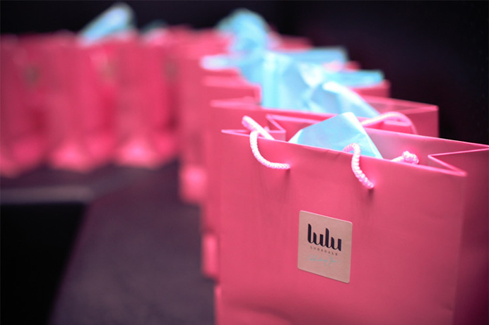 Lulu Lonsdale Branding and web design