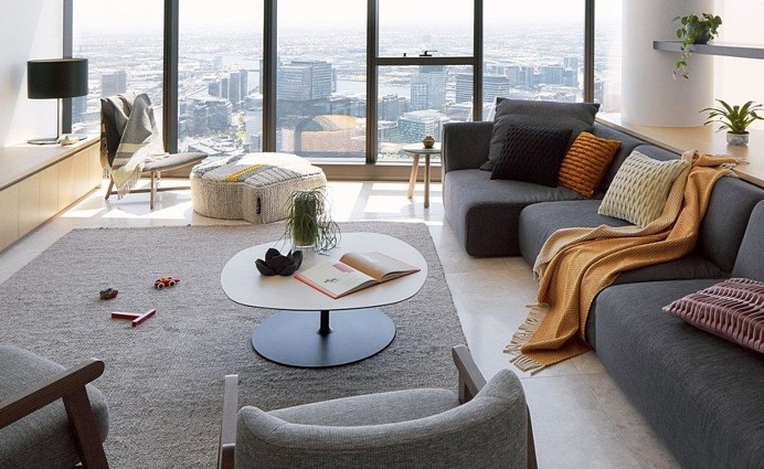 Sky-High Southbank Apartment 1