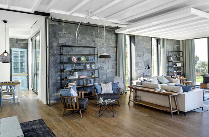 Elegant and Sunny Y House by Ofist - #decor, #interior, #homedecor, home decor, interior design