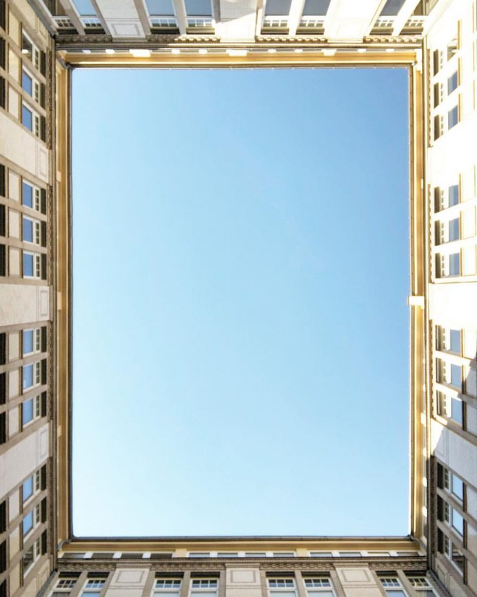 Minimalist and Colorful Architecture Photography by ️Jan Köhler