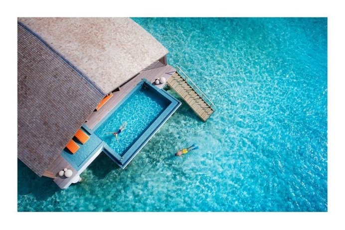All You Need Is Blue by Francois Peyranne