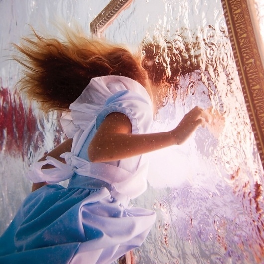 Alice in Waterland by Elena Kalis | Yatzer™ #photography