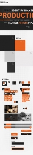 Interaction Design / Mr. Bob Films on the Behance Network #design #interface #direction #art #typography