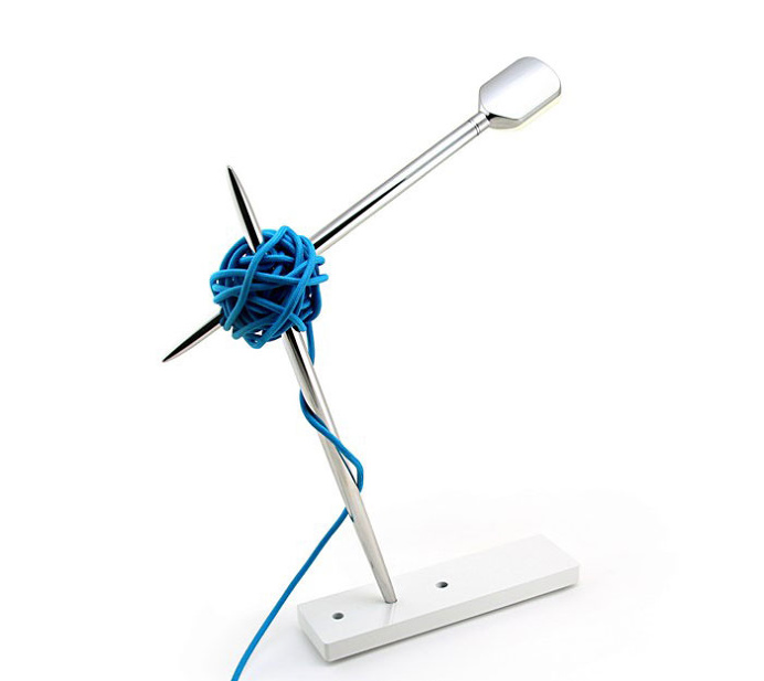 Needle Lamp With Swing Arm