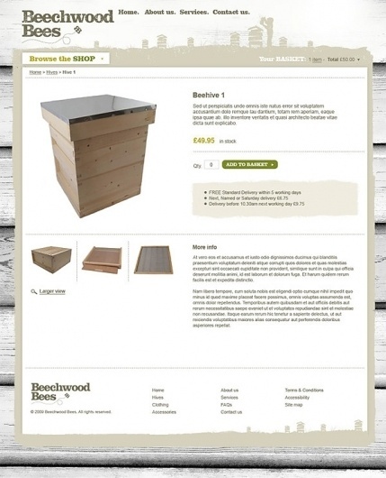 Beechwood Bees on Web Design Served #hjkhjkhjk