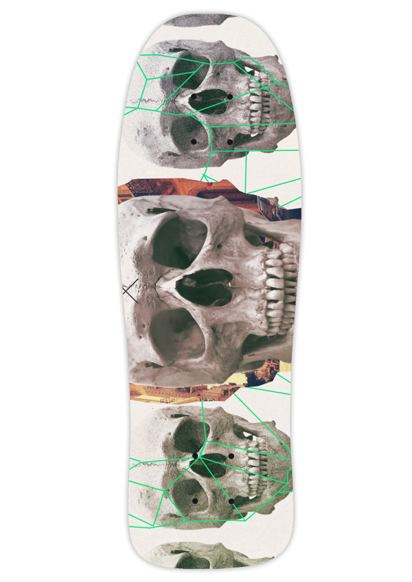 LA CALAVERA #deck #calaveras #skate #skulls #calavera #skull #tabla