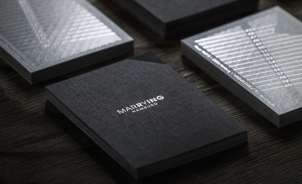 Marrying Business Card 4 #marrying #business #card #stick #ring