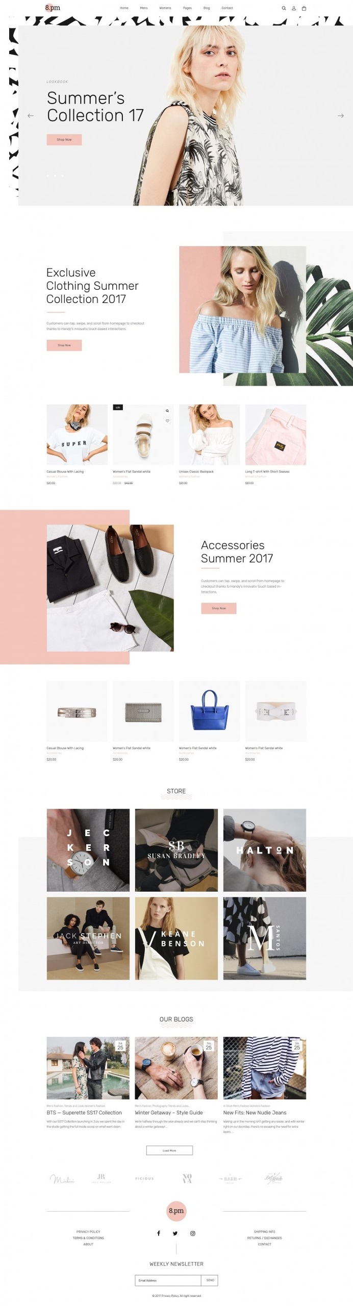 Eightpm – Fashion ecommerce