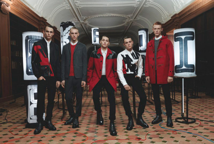 Dior Homme AW 14 - Designer Kris Van Assche #fashion #photography #dior #homme