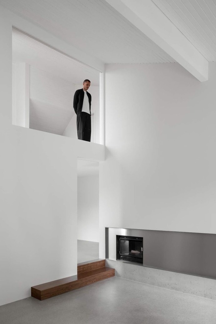 interiors, residential, Commugny, Switzerland / Javier Müller
