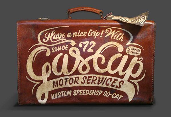 Gas Cap Motor's Branding on Behance alexramonmas studio