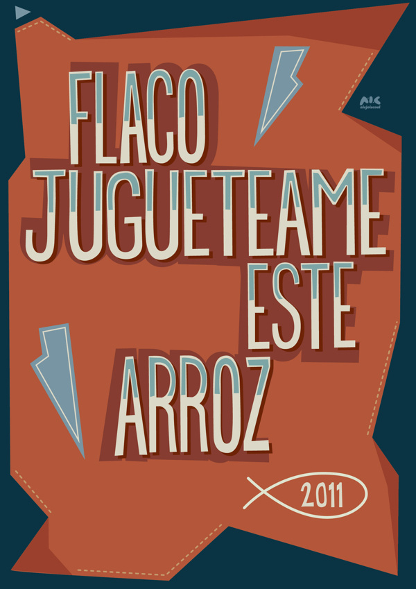 Pelis de Cordero on Behance #poster #ecuador