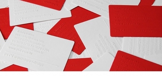 ps.2 arquitetura + design - Business Card - Business Card #card #identity #business