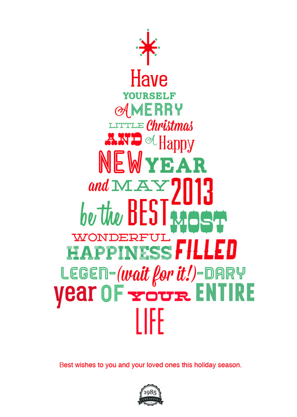 Christmas #holidays #happy #tree #christmas #typography
