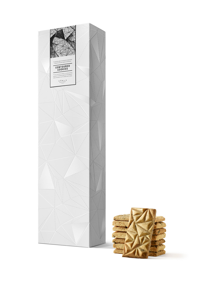 DEFINE THE DIFFERENCE 3d packaging by Puripong Limwanatipong bangkok thailand design mindsparkle mag 1 food chocolate minimal white geometry
