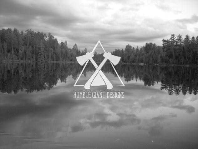 Design from Humblegiantdesigns.com #logo #design #roughnit #minnesota