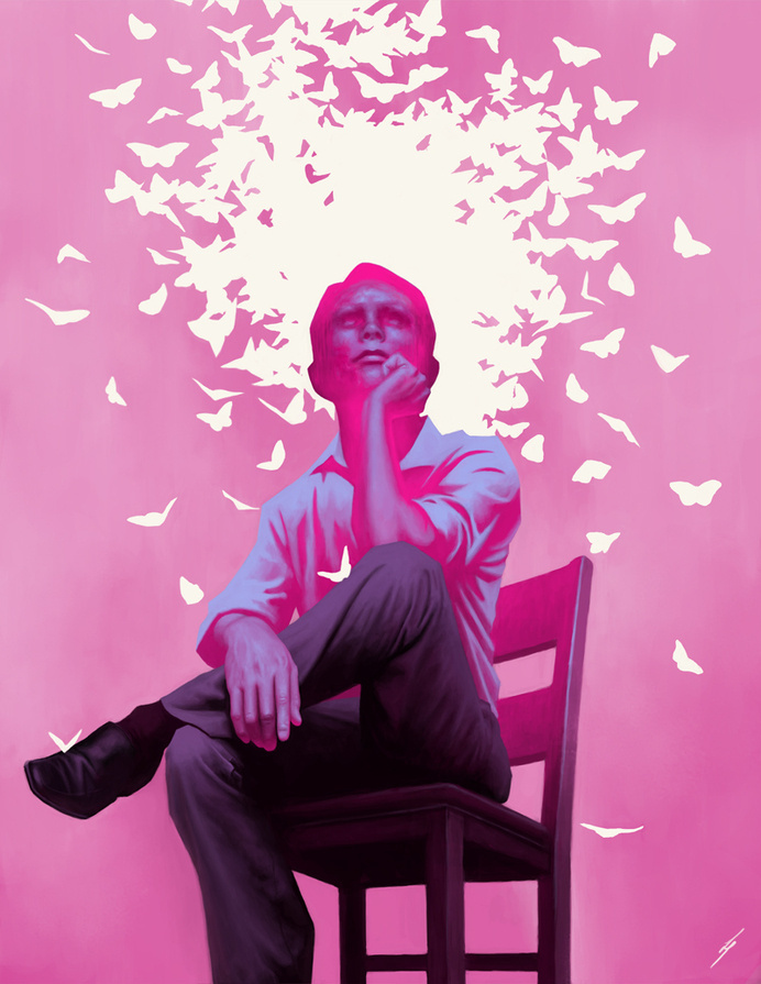 The Thinker by lpeters on deviantART #thinker #thinking