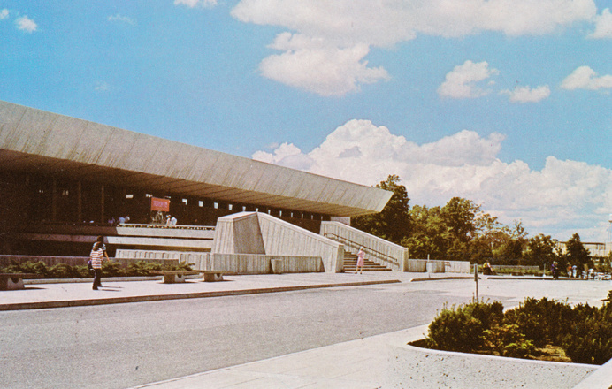 ontario science center, architecture