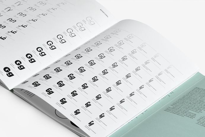 Dimensions: 244 × 305 mm / 9.6 × 12” | Pages: 16 | Language: English | Year: 2017 | Design: Graphic Thought Facility | Publisher: Commercial Type | Origin: UK