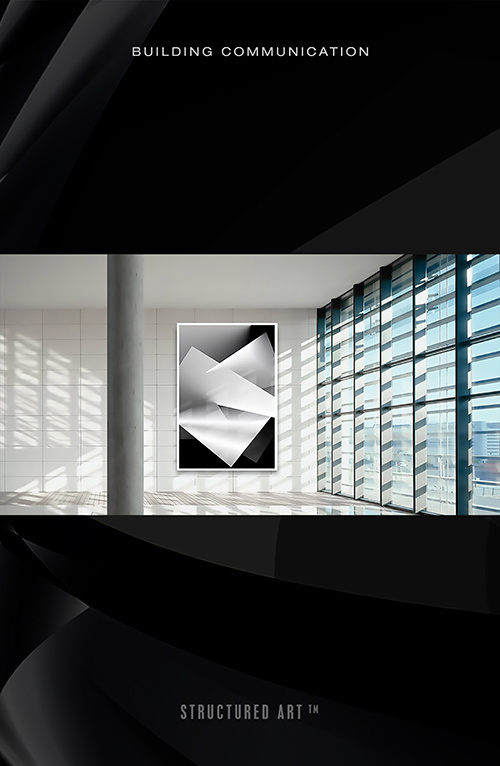 Art for Architecture #black white #art #illustration #gradation #scale #graphic #focused #storefront #design #eclipse