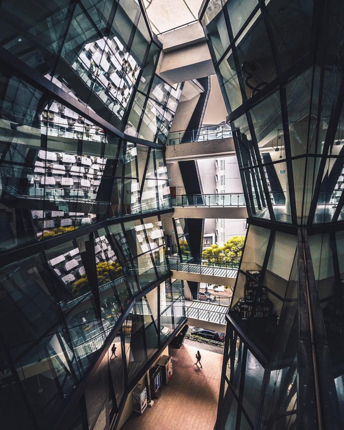 Striking Cityscapes and Architecture Photography by Dimitri Luft