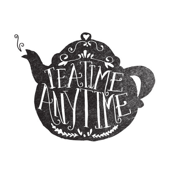 Tea time, anytime - by Matthew Taylor Wilson