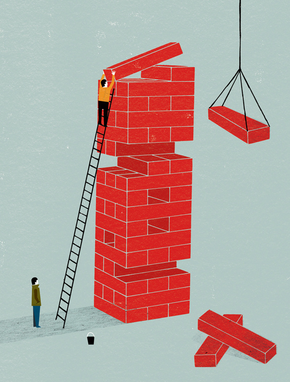 The Project Twins | Synergy Art #illustration