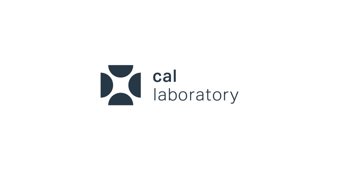 Cal Laboratory Logotype http://bullhorncreative.com/health-technology-branding/