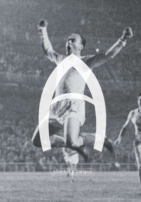 Typography & Fútbol #A // Alfredo Di Stéfano on Behance