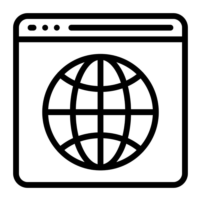 See more icon inspiration related to browser, www, url, search, page, html, ui, multimedia, seo and web, loupe, edit tools, search engine, browsers, web page, website, communications, magnifying glass, interface and web on Flaticon.