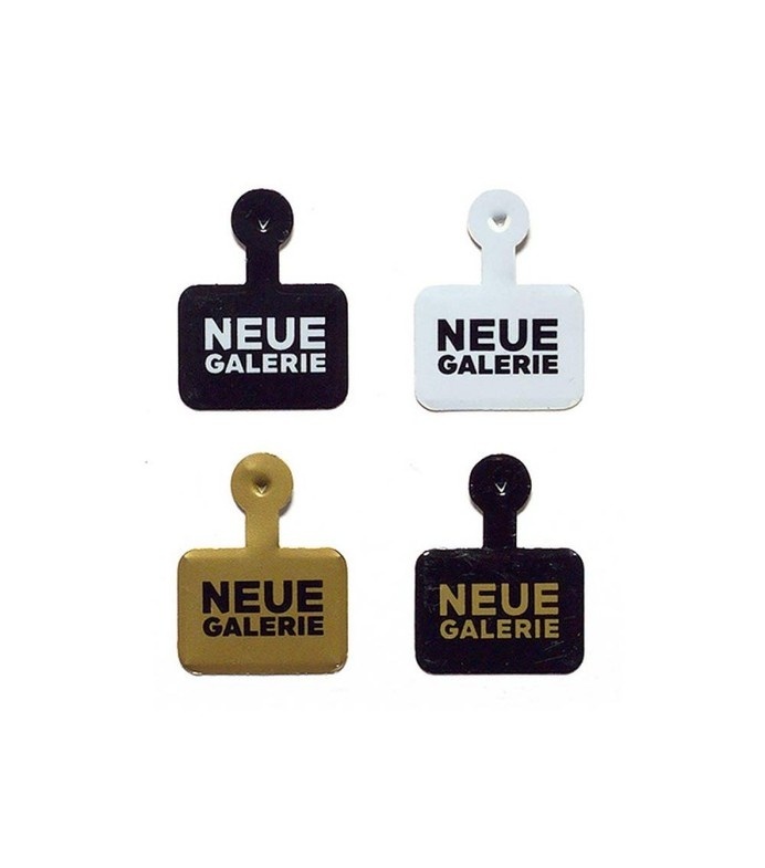 Neue Galerie | Pandiscio Co. #branding #typography