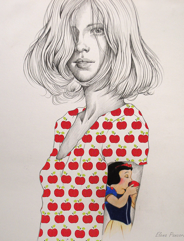 Elena Pancorbo #drawing