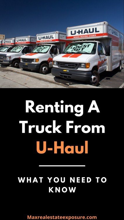 What to Know About Renting a Truck From Uhaul