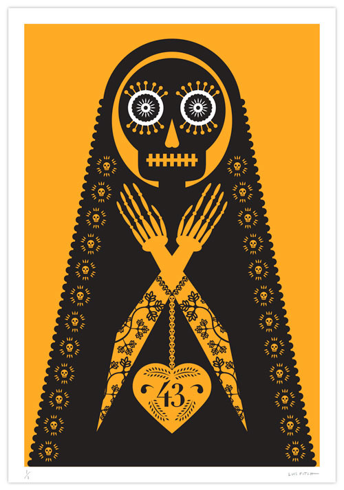 #illustration #dayofthedead