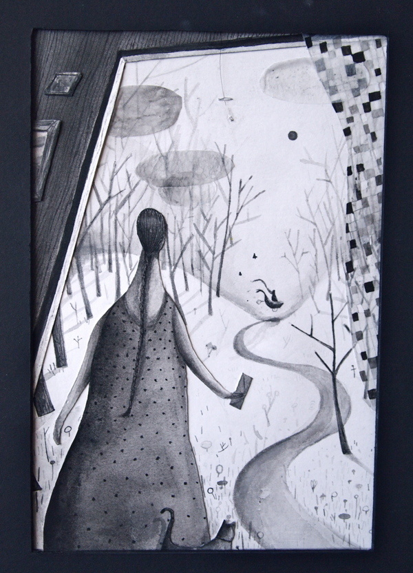Olive's Ocean on Behance #illustration