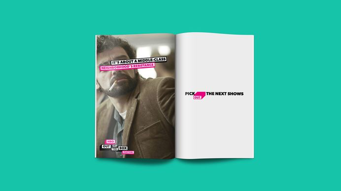 HBO - Rebranding proposition on Behance
