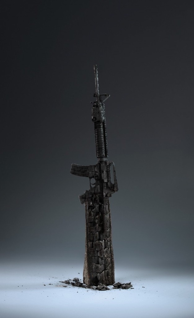 Creative Concept : Deconstruction of America by Mike Campau #ArtWork