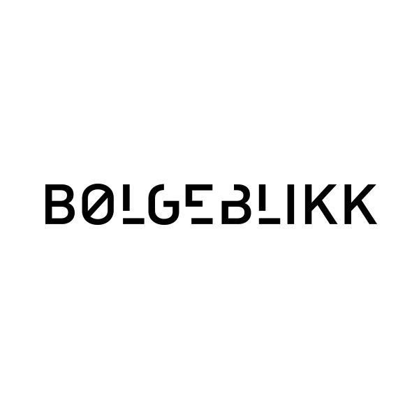 Logotype designed by Tank for architecture firm Bølgeblikk. #logotype #tank #firm #architecture #designed #blgeblikk