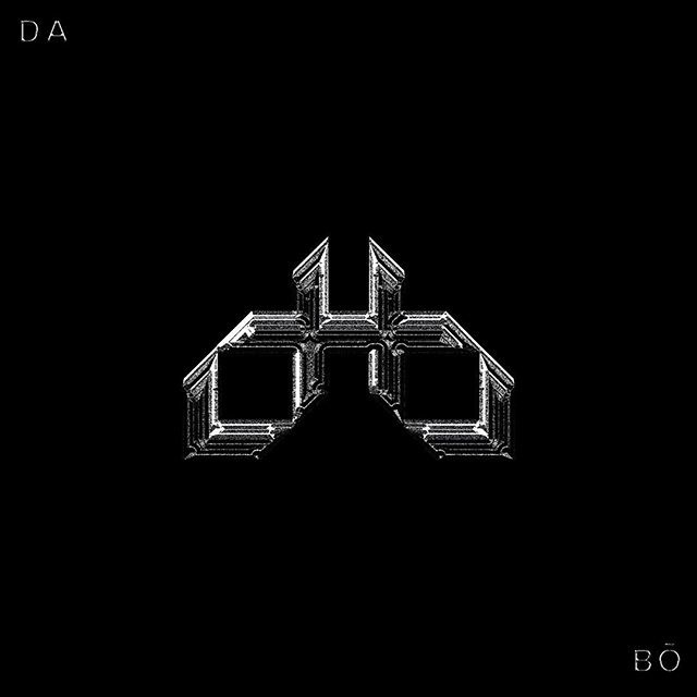 dabó / @donaldbraho #visual #identity #logo #symbol #emblem #electronic #music #techno #berinhasi #clleanc