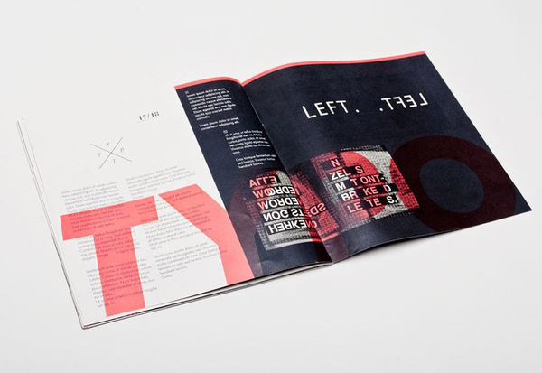 Vaag Magazine #grid #print #magazine
