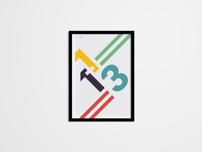 Poster 1+1=3 on Behance