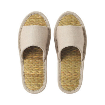 Feel the comfort and breathability of Tatami Slippers, which keep your feet odor-free and fresh. #lifestyle #design #home #product #industrial