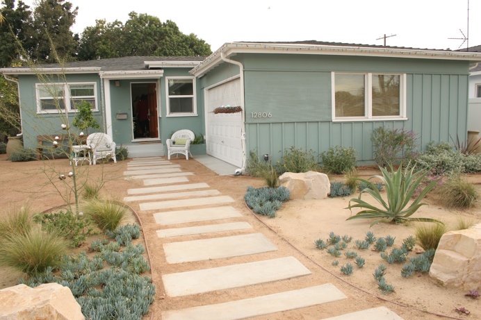 garden, desert, drought